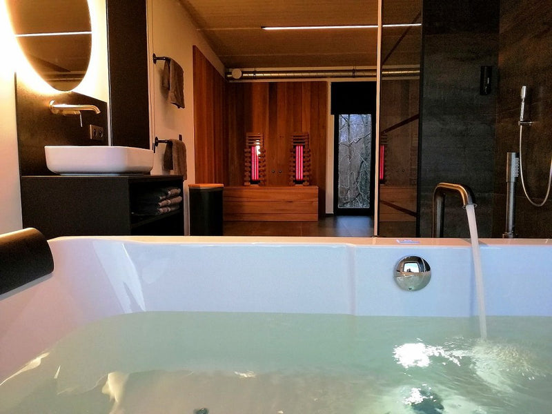Loft Ogîte Spa-Francorchamps - Love’nSpa - weekend en amoureux, love rooms avec spa ou jacuzzi privatif1 de Loft Ogîte Spa-Francorchamps