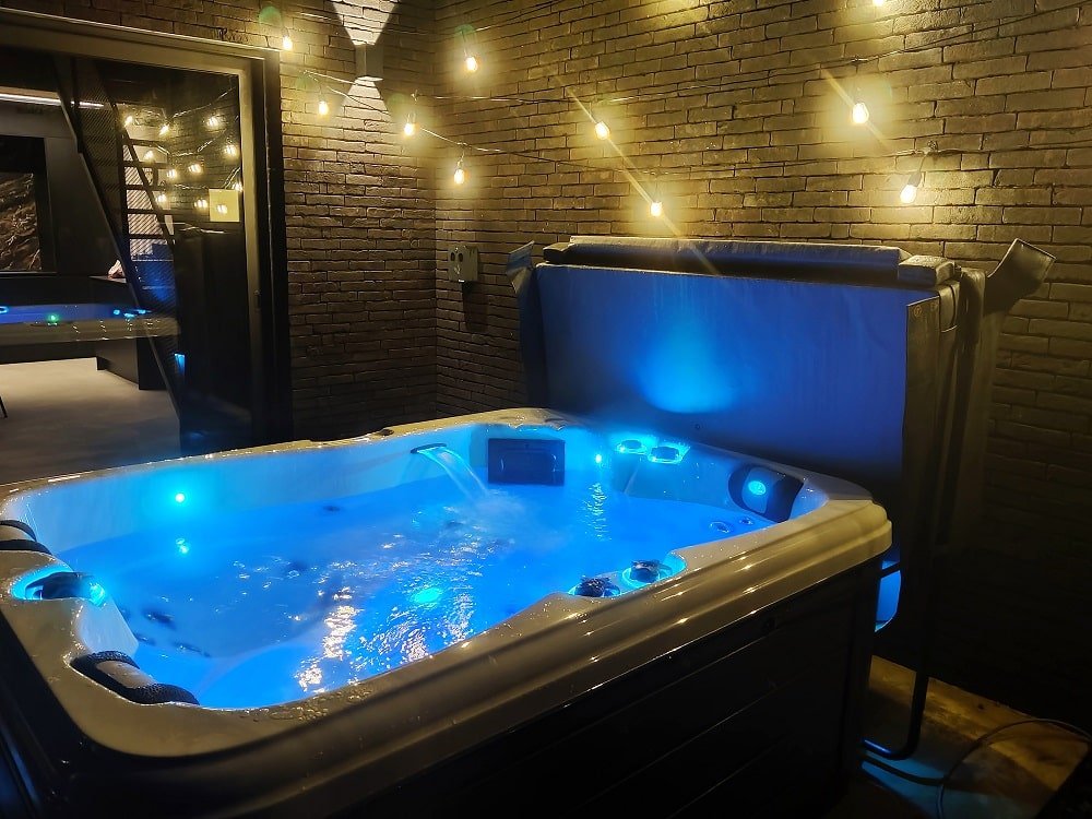 Loft Ogîte Spa-Francorchamps - Love’nSpa - weekend en amoureux, love rooms avec spa ou jacuzzi privatif1 de Loft Ogîte Spa-Francorchamps