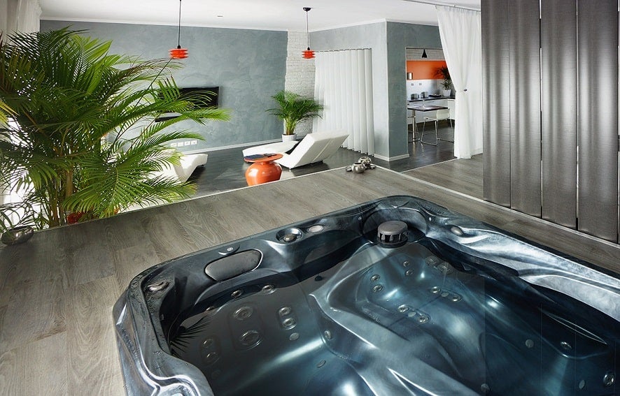 Lofts Emlavie - Loft Nwa Perla - Love’nSpa - weekend en amoureux, love rooms avec spa ou jacuzzi privatif7 de Lofts Emlavie - Loft Nwa Perla