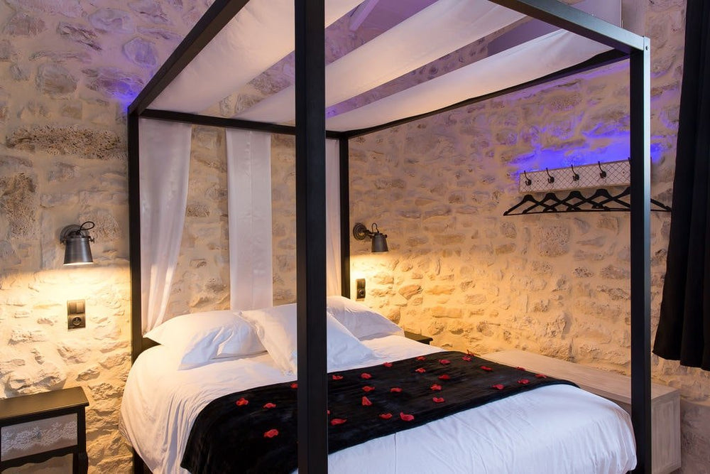 Logis de Cupidon - Love’nSpa - weekend en amoureux, love rooms avec spa ou jacuzzi privatif13 de Logis de Cupidon