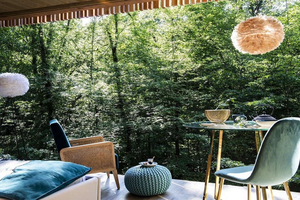 Loire Valley Lodge - Lodges design avec jacuzzi privé en terrasse - O'plumes - Love’nSpa - weekend en amoureux, love rooms avec spa ou jacuzzi privatif2 de Loire Valley Lodge - Lodges design avec jacuzzi privé en terrasse - O'plumes