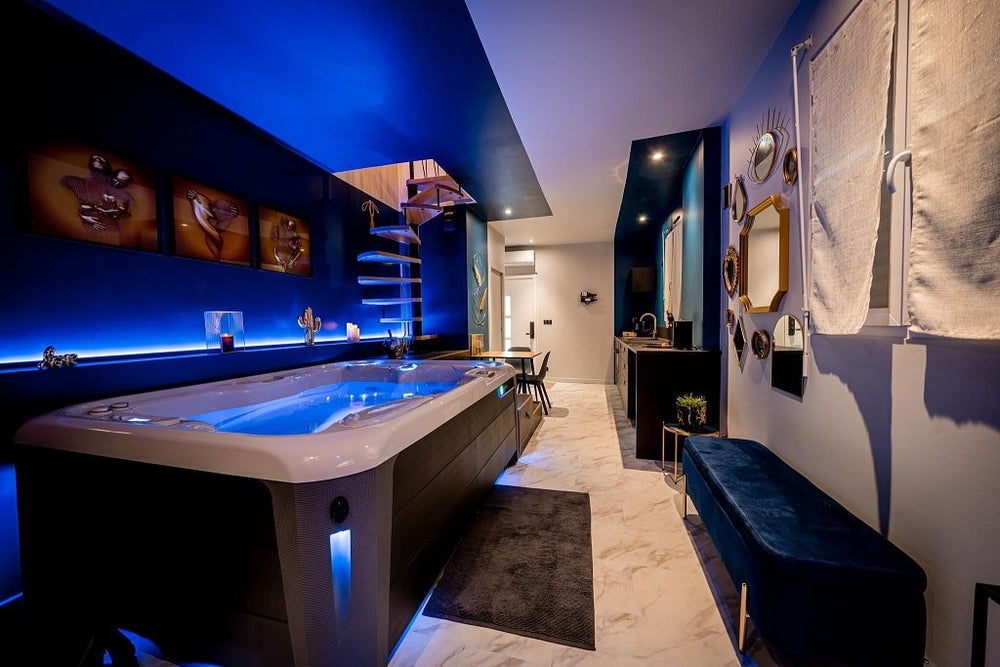 Love House - Love’nSpa - weekend en amoureux, love rooms avec spa ou jacuzzi privatif1 de Love House