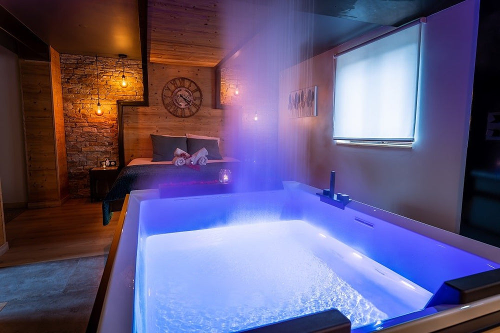 Love Industrie & Spa - Love’nSpa - weekend en amoureux, love rooms avec spa ou jacuzzi privatif6 de Love Industrie & Spa