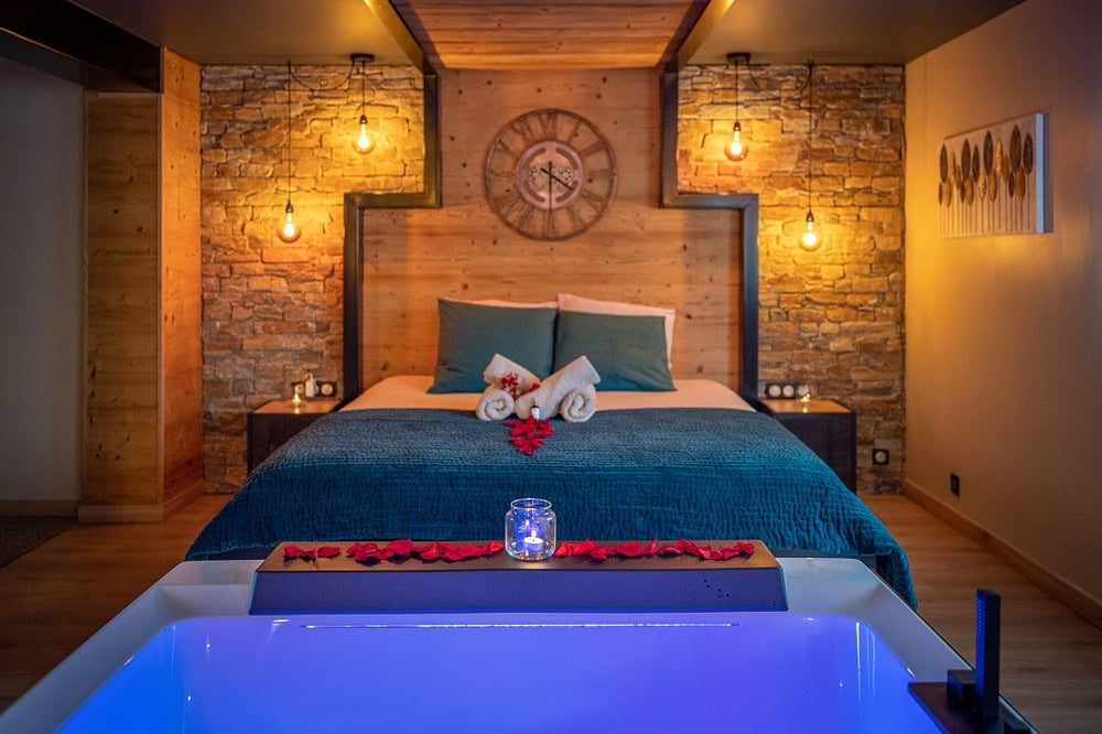 Love Industrie & Spa - Love’nSpa - weekend en amoureux, love rooms avec spa ou jacuzzi privatif7 de Love Industrie & Spa