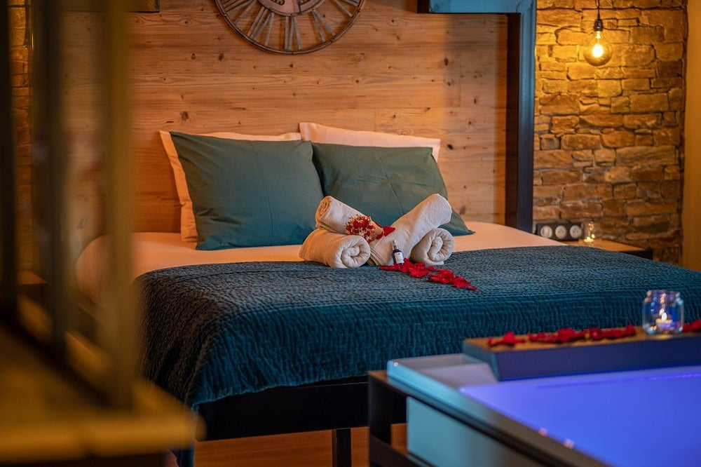 Love Industrie & Spa - Love’nSpa - weekend en amoureux, love rooms avec spa ou jacuzzi privatif10 de Love Industrie & Spa