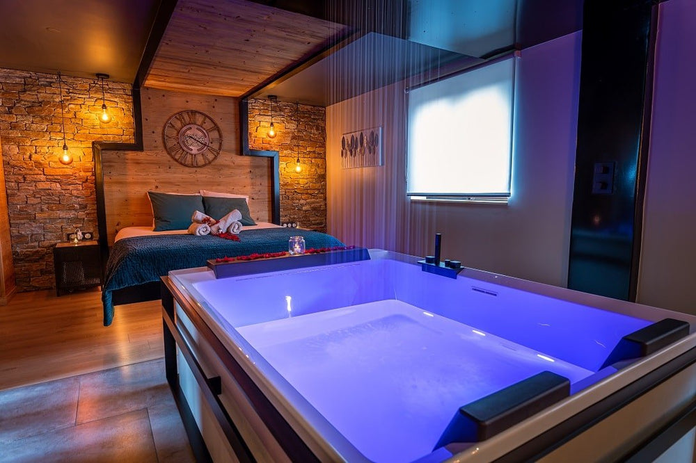 Love Industrie & Spa - Love’nSpa - weekend en amoureux, love rooms avec spa ou jacuzzi privatif9 de Love Industrie & Spa
