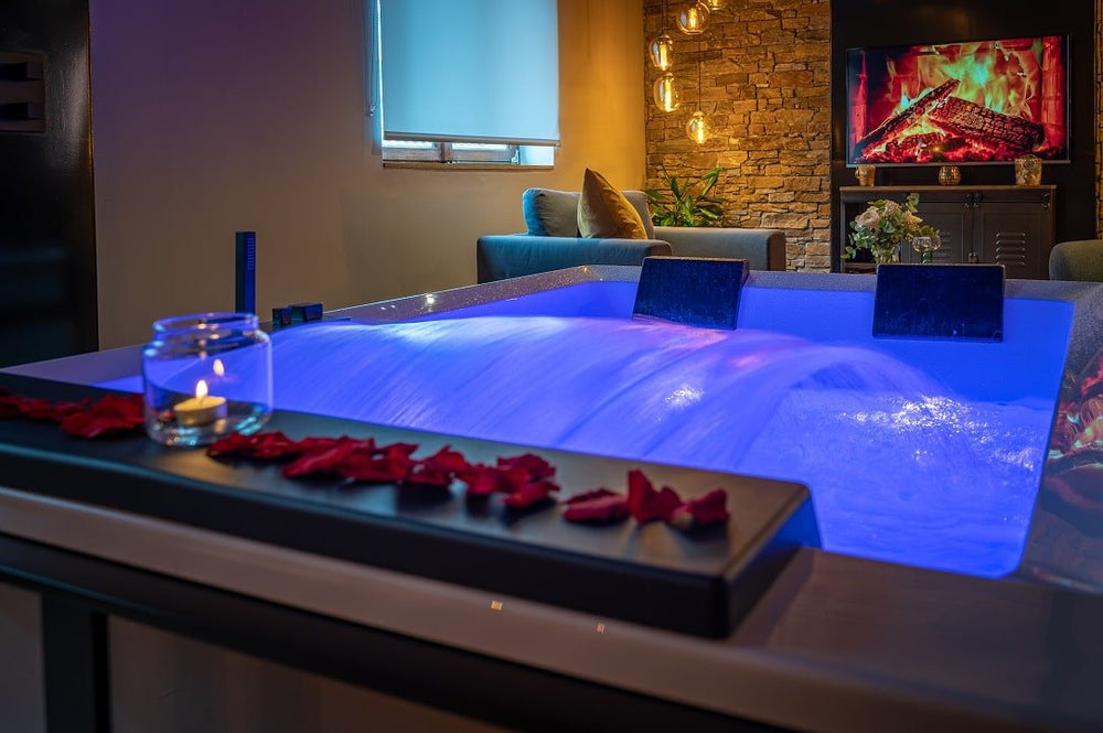 Love Industrie & Spa - Love’nSpa - weekend en amoureux, love rooms avec spa ou jacuzzi privatif8 de Love Industrie & Spa