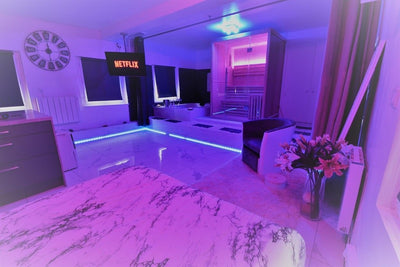 Love Room Fécamp - Appartement 1 - Love’nSpa - weekend en amoureux, love rooms avec spa ou jacuzzi privatif