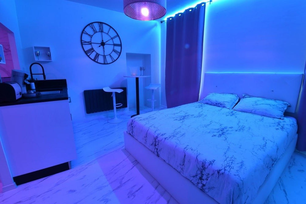 Love Room Fécamp - Appartement 3 - Love’nSpa - weekend en amoureux, love rooms avec spa ou jacuzzi privatif - love room Normandie7 de Love Room Fécamp - Appartement 3