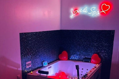 Love & Spa - Love’nSpa - weekend en amoureux, love rooms avec spa ou jacuzzi privatif