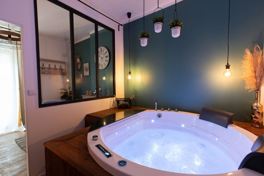 LoveAppart21 - L'Expérience Bien-Être - Love’nSpa - weekend en amoureux, love rooms avec spa ou jacuzzi privatif10 de LoveAppart21 - L'Expérience Bien-Être