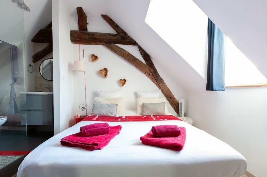LoveAppart21 - L'Expérience Sensuelle - Love’nSpa - weekend en amoureux, love rooms avec spa ou jacuzzi privatif6 de LoveAppart21 - L'Expérience Sensuelle