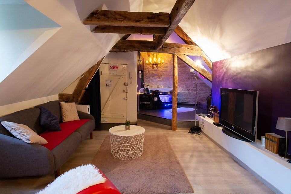 LoveAppart21 - L'Expérience Sensuelle - Love’nSpa - weekend en amoureux, love rooms avec spa ou jacuzzi privatif3 de LoveAppart21 - L'Expérience Sensuelle