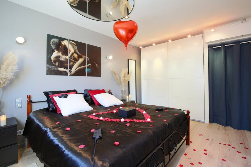 LoveNight - Love’nSpa - weekend en amoureux, love rooms avec spa ou jacuzzi privatif3 de LoveNight