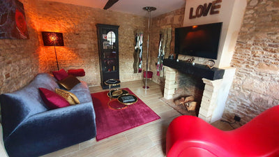 Lover Dose Gîte Glamour - Love’nSpa - weekend en amoureux, love rooms avec spa ou jacuzzi privatif