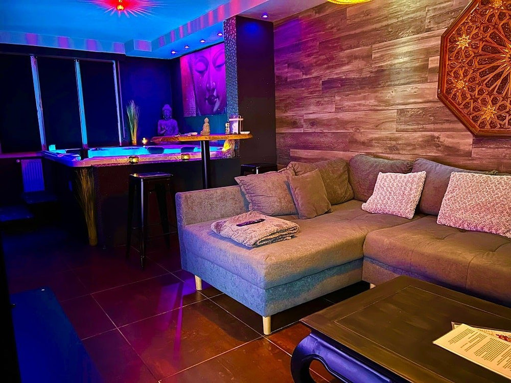 Loveroom Valenciennes - Love’nSpa - weekend en amoureux, love rooms avec spa ou jacuzzi privatif9 de Loveroom Valenciennes