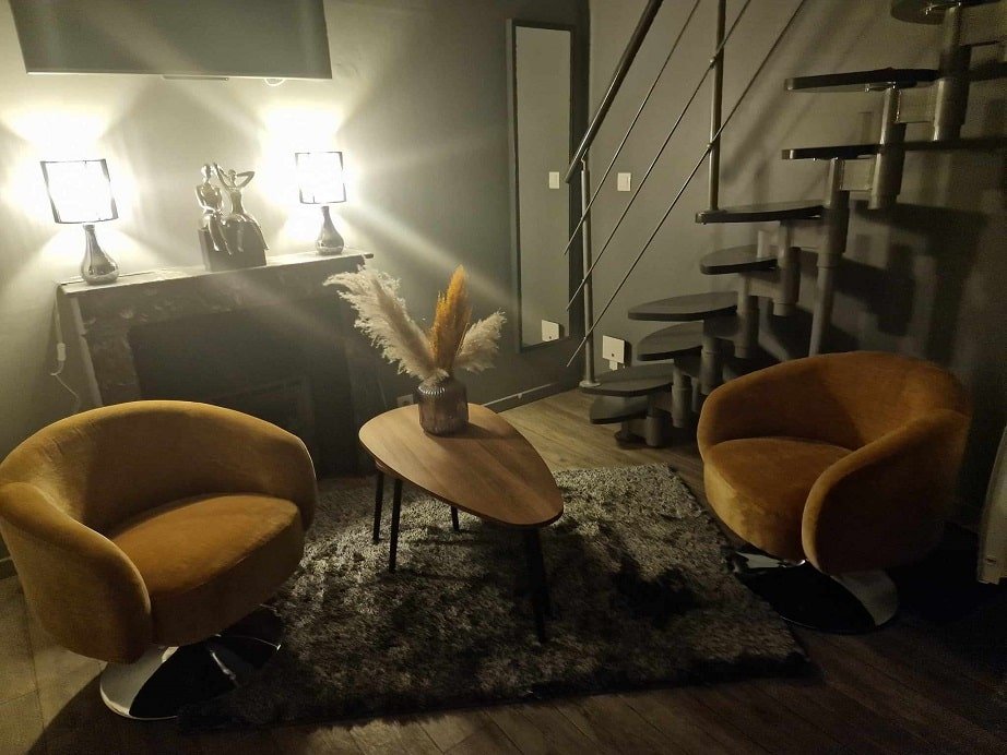 Lyzen - Plaisir Des Sens - Love’nSpa - weekend en amoureux, love rooms avec spa ou jacuzzi privatif9 de Lyzen - Plaisir Des Sens