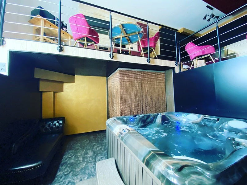 Mieux qu'à l'Hôtel - Love’nSpa - weekend en amoureux, love rooms avec spa ou jacuzzi privatif1 de Mieux qu'à l'Hôtel