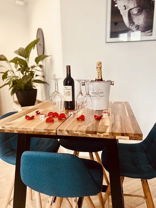 Mieux qu'à l'Hôtel - Love’nSpa - weekend en amoureux, love rooms avec spa ou jacuzzi privatif9 de Mieux qu'à l'Hôtel