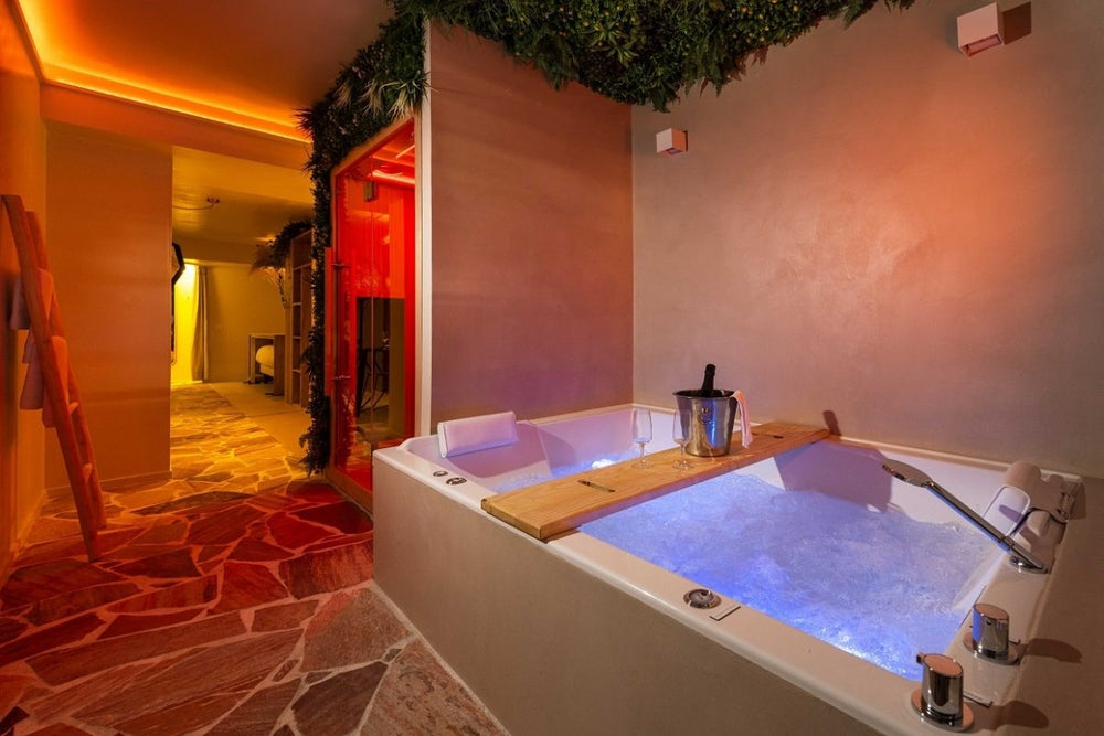 Minamina - Love’nSpa - weekend en amoureux, love rooms avec spa ou jacuzzi privatif1 de Minamina