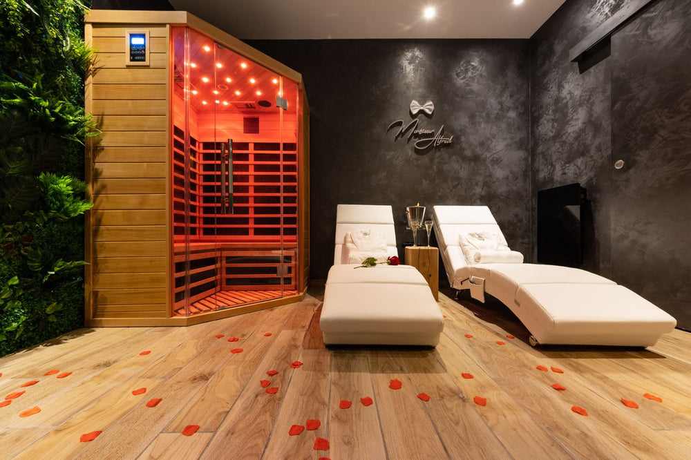 Appart Hôtel SPA Melina & Alfred - Love’nSpa - weekend en amoureux, love rooms avec spa ou jacuzzi privatif4 de Appart Hôtel SPA Melina & Alfred