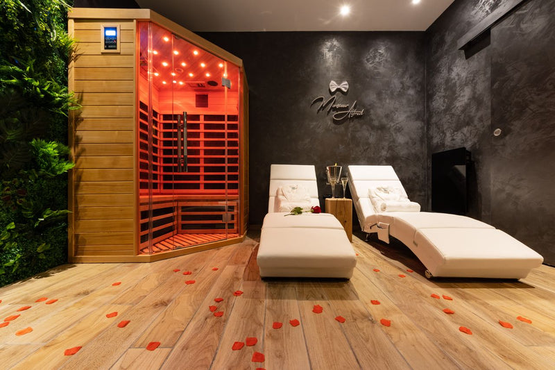 Appart Hôtel SPA Melina & Alfred - Love’nSpa - weekend en amoureux, love rooms avec spa ou jacuzzi privatif3 de Appart Hôtel SPA Melina & Alfred