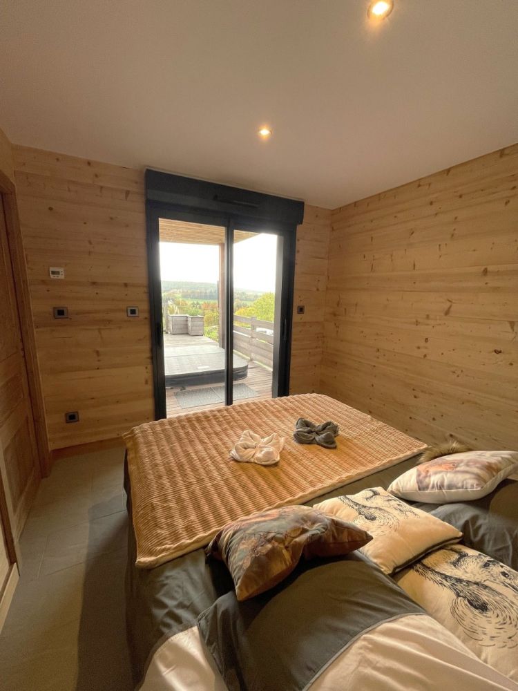 Nature Cottage Vosges - Cottage avec spa privatif - Love’nSpa - weekend en amoureux, love rooms avec spa ou jacuzzi privatif19 de Nature Cottage Vosges - Cottage L'Ecureuil