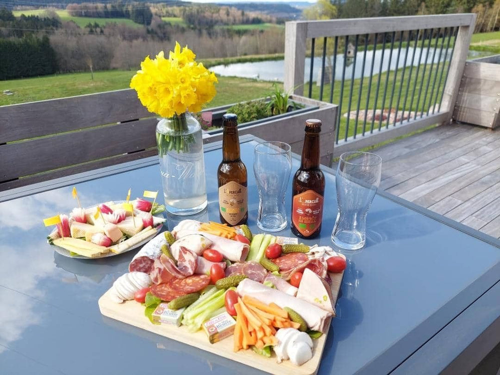 Nature Cottage Vosges - Cottage avec spa privatif - Love’nSpa - weekend en amoureux, love rooms avec spa ou jacuzzi privatif12 de Nature Cottage Vosges - Cottage L'Ecureuil