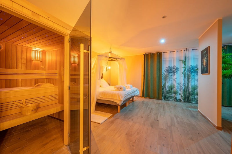 Nü-de spa Zuydcoote plage - Love’nSpa - weekend en amoureux, love rooms avec spa ou jacuzzi privatif4 de Nü-de spa Zuydcoote plage - Lost Paradise