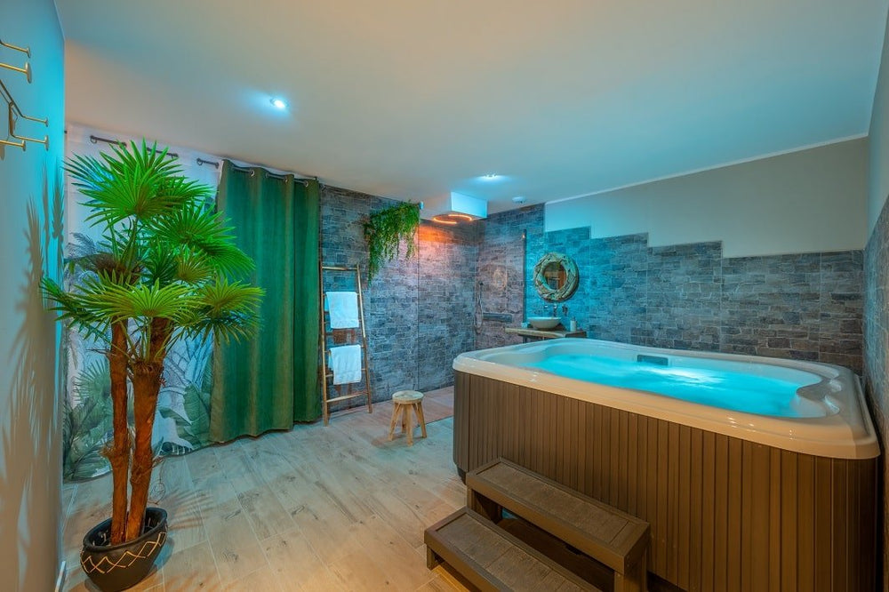 Nü-de spa Zuydcoote plage - Love’nSpa - weekend en amoureux, love rooms avec spa ou jacuzzi privatif1 de Nü-de spa Zuydcoote plage - Lost Paradise