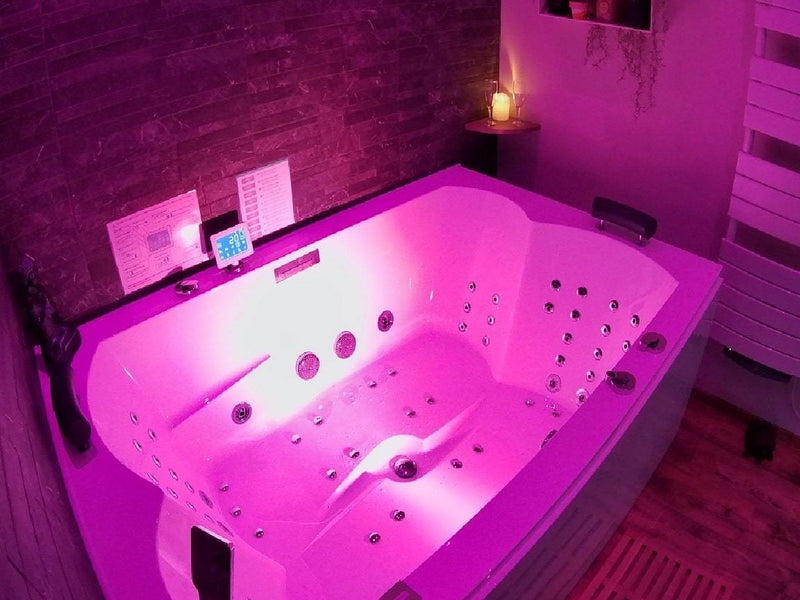 Nuits Chartraines - Hammam et Bulles - Love’nSpa - weekend en amoureux, love rooms avec spa ou jacuzzi privatif1 de Nuits Chartraines - Hammam et Bulles