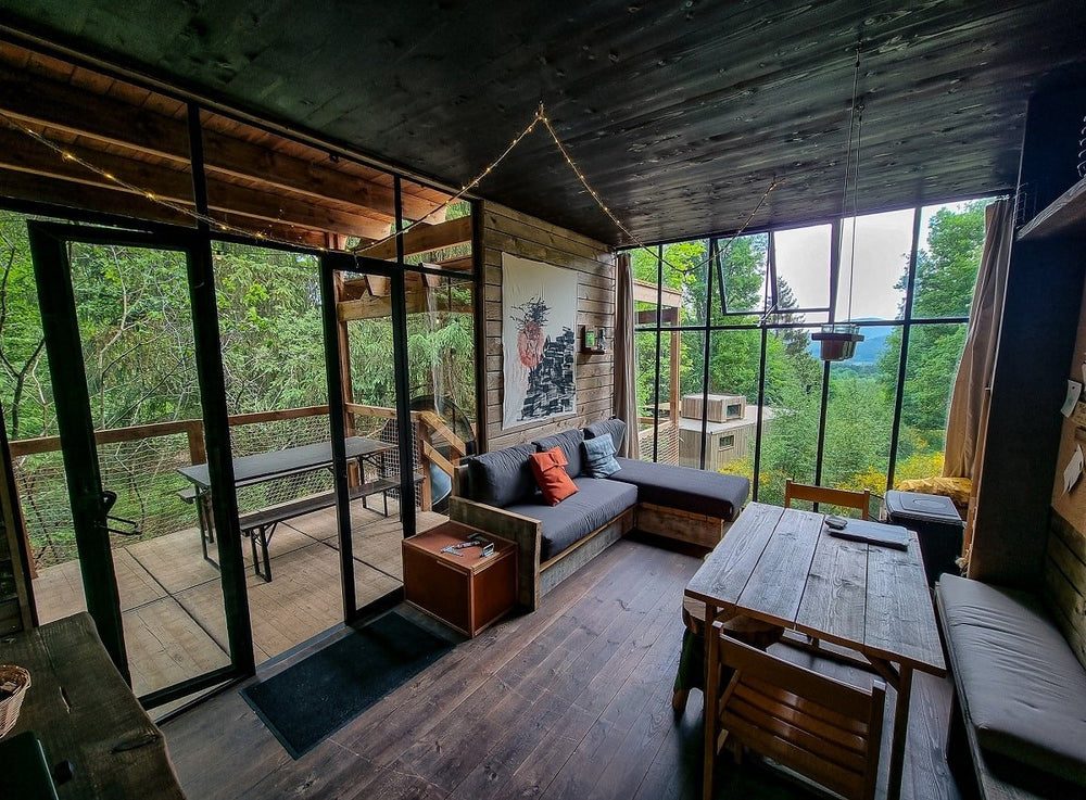 Nutchel Cosy Cabins - Love’nSpa - weekend en amoureux, love rooms avec spa ou jacuzzi privatif12 de Nutchel Cosy Cabins - Classique avec bain nordique