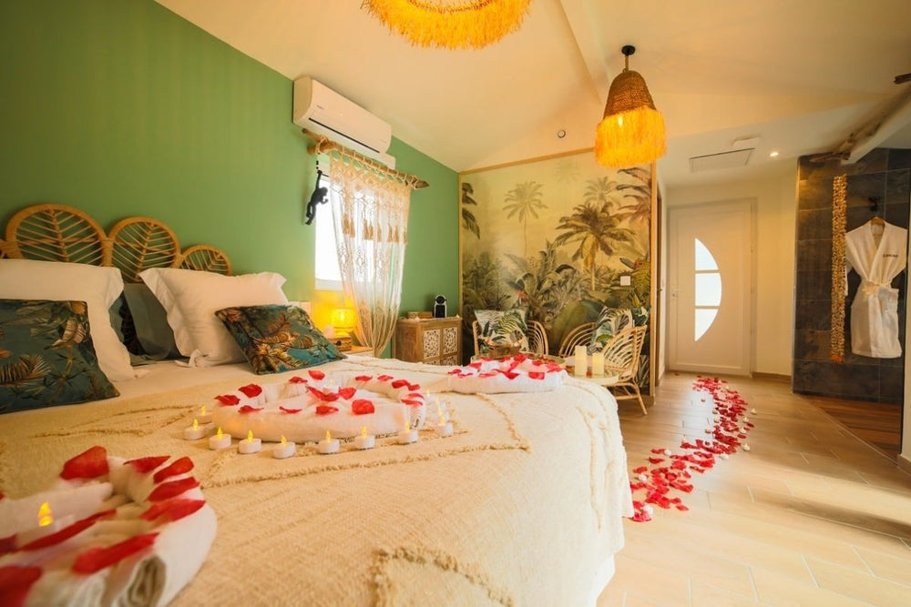 Ô Balinais - Love’nSpa - weekend en amoureux, love rooms avec spa ou jacuzzi privatif6 de Ô Balinais