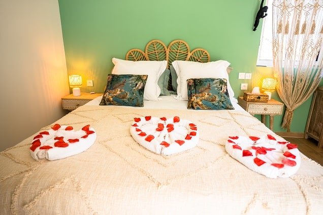 Ô Balinais - Love’nSpa - weekend en amoureux, love rooms avec spa ou jacuzzi privatif17 de Ô Balinais