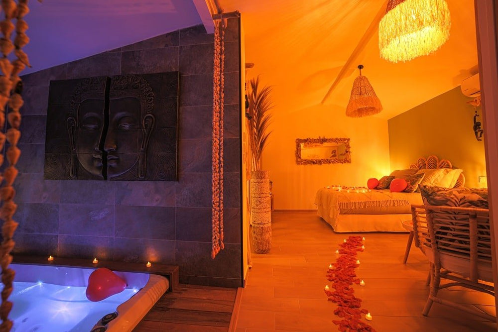 Ô Balinais - Love’nSpa - weekend en amoureux, love rooms avec spa ou jacuzzi privatif9 de Ô Balinais