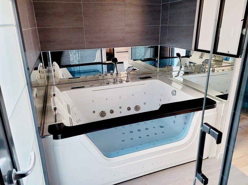 O Paradis des Bulles - Love’nSpa - weekend en amoureux, love rooms avec spa ou jacuzzi privatif7 de O Paradis des Bulles