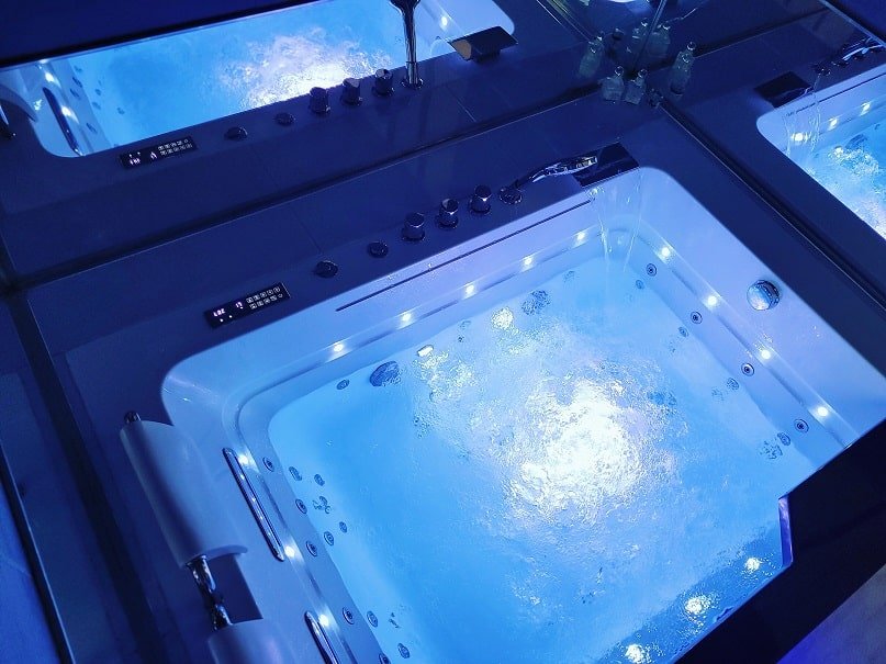 O Paradis des Bulles - Love’nSpa - weekend en amoureux, love rooms avec spa ou jacuzzi privatif10 de O Paradis des Bulles