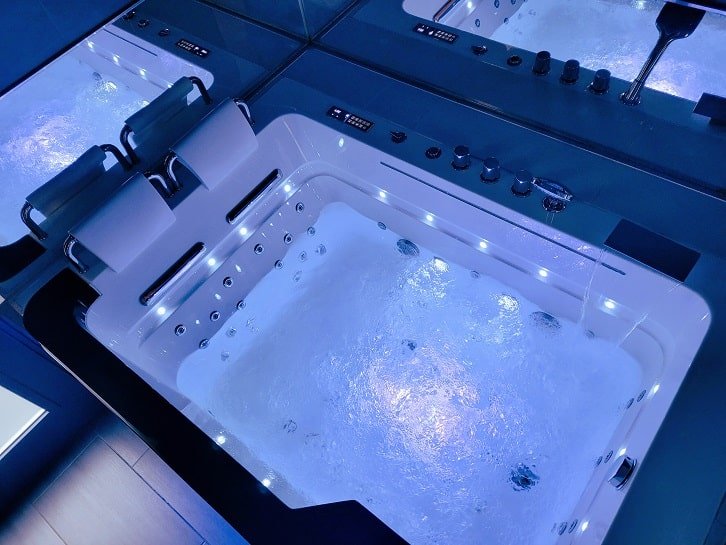 O Paradis des Bulles - Love’nSpa - weekend en amoureux, love rooms avec spa ou jacuzzi privatif5 de O Paradis des Bulles