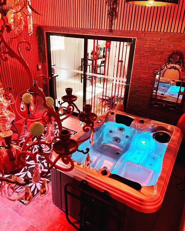 ô Plaisir - Le n°X - Love’nSpa - weekend en amoureux, love rooms avec spa ou jacuzzi privatif1 de ô Plaisir - Le n°X