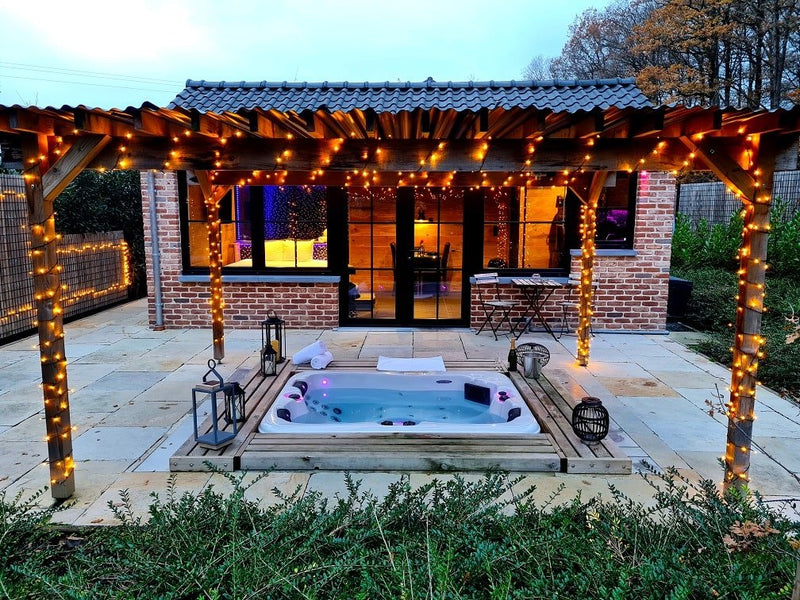 Ocove - Love’nSpa - weekend en amoureux, love rooms avec spa ou jacuzzi privatif4 de Ocove