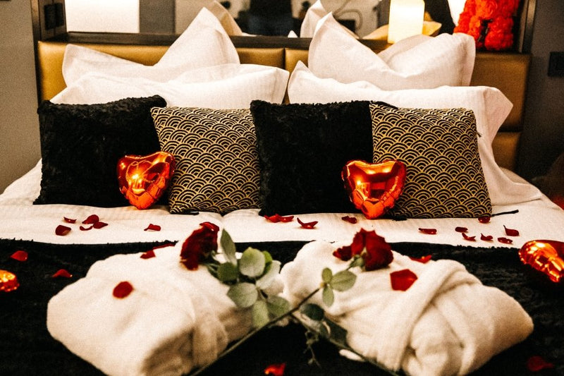 Oz Love Suite - Love’nSpa - weekend en amoureux, love rooms avec spa ou jacuzzi privatif1 de Oz Love Suite