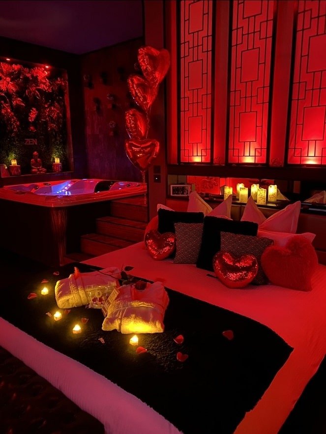 Oz Love Suite - Love’nSpa - weekend en amoureux, love rooms avec spa ou jacuzzi privatif10 de Oz Love Suite