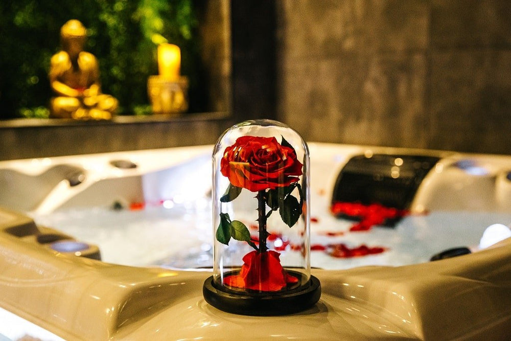 Oz Love Suite - Love’nSpa - weekend en amoureux, love rooms avec spa ou jacuzzi privatif11 de Oz Love Suite