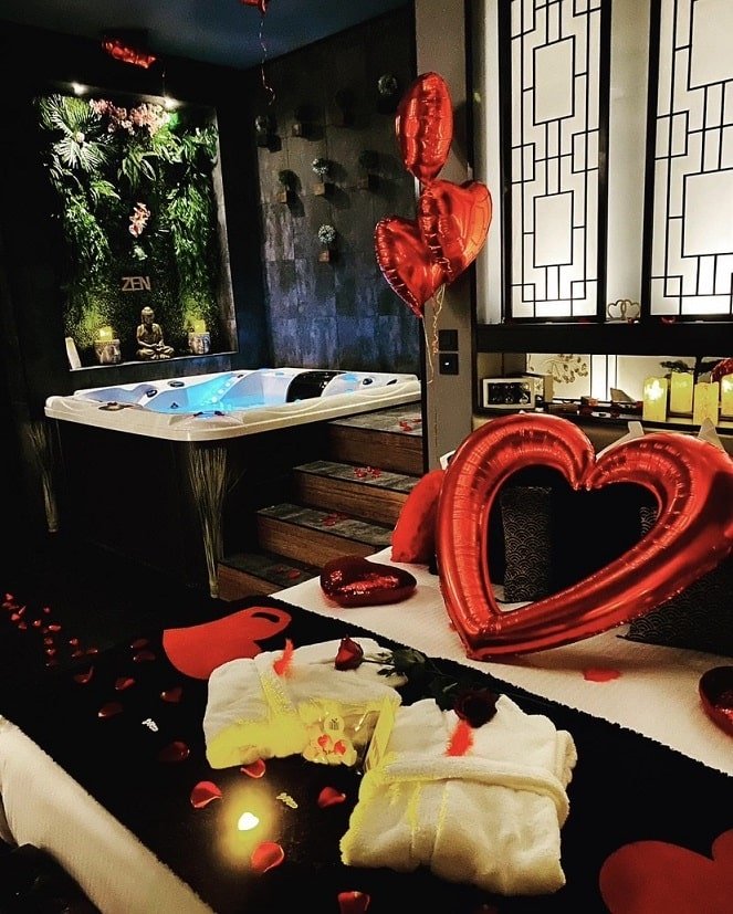Oz Love Suite - Love’nSpa - weekend en amoureux, love rooms avec spa ou jacuzzi privatif9 de Oz Love Suite