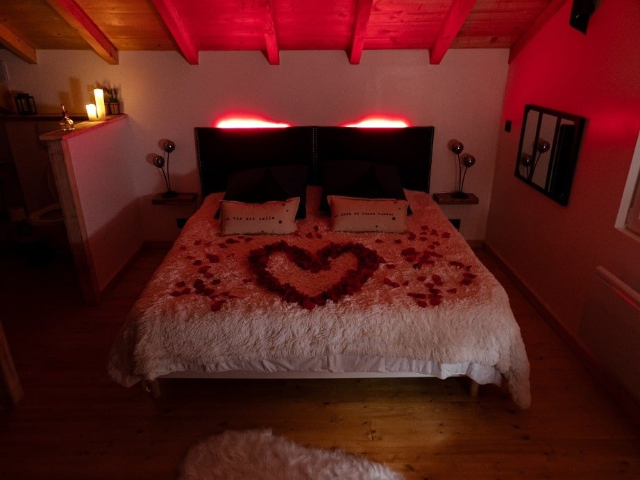 Perce Neige Eden Spa - Love’nSpa - weekend en amoureux, love rooms avec spa ou jacuzzi privatif10 de Perce Neige Eden Spa