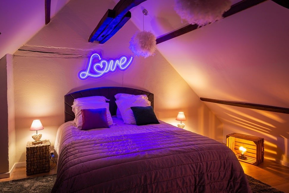 Pour Toi et Moi - Love’nSpa - weekend en amoureux, love rooms avec spa ou jacuzzi privatif11 de Pour Toi et Moi