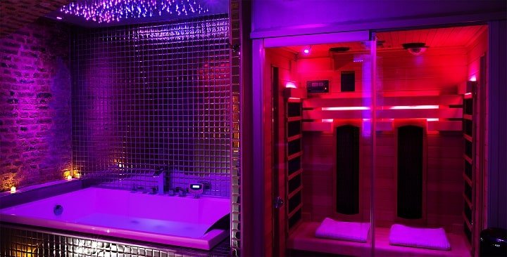 Private room 40 - Love’nSpa - weekend en amoureux, love rooms avec spa ou jacuzzi privatif11 de Private room 40