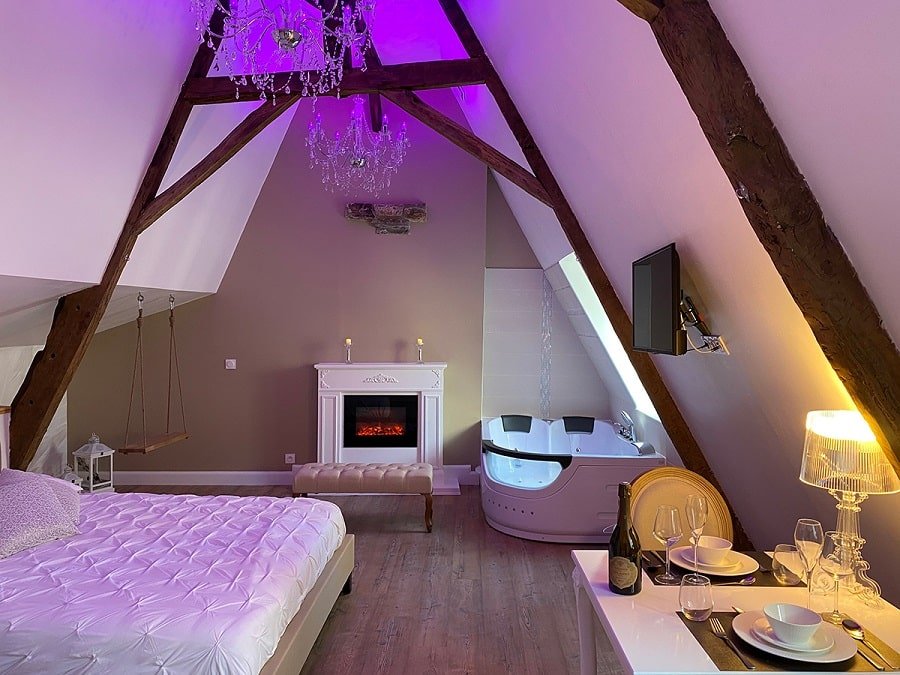 Résidence du Pelican - SWEET LOVE - Love’nSpa - weekend en amoureux, love rooms avec spa ou jacuzzi privatifRésidence du Pelican - SWEET LOVE