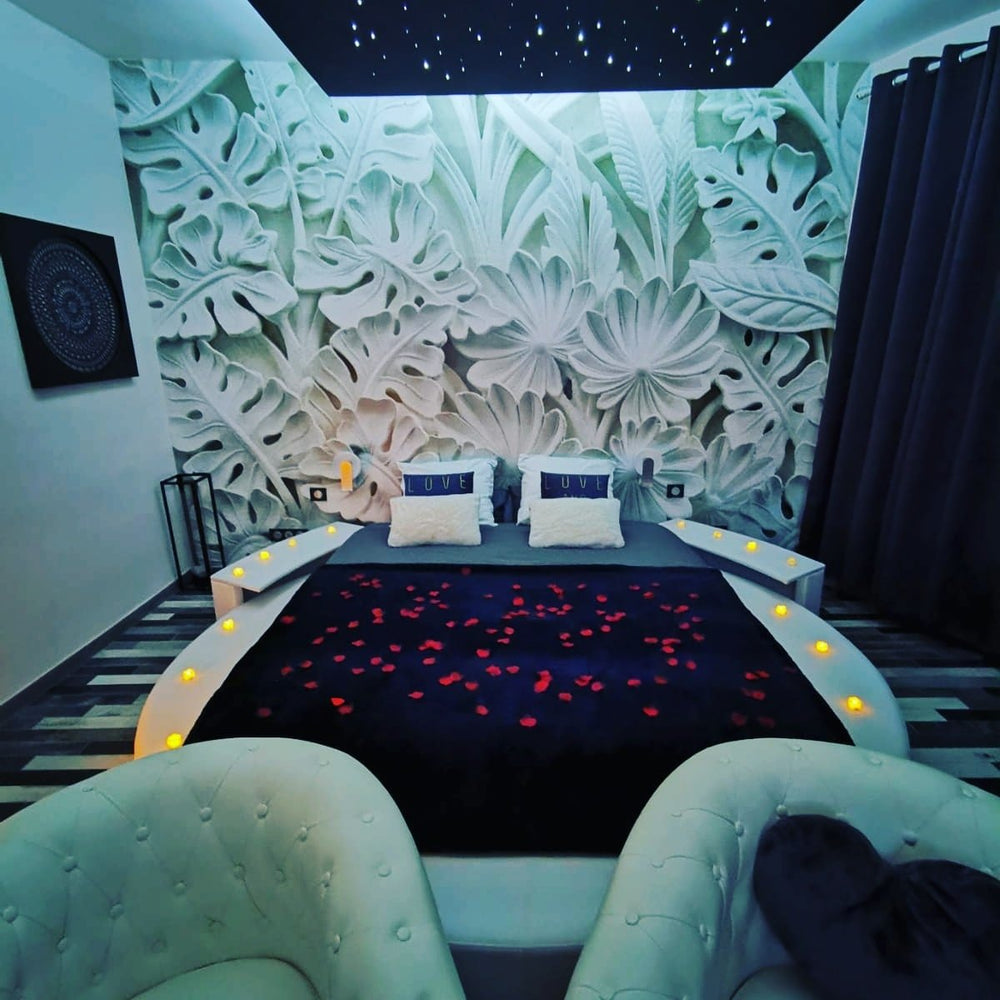 Rêves de Cocon - Cocon étoilé - Love’nSpa - weekend en amoureux, love rooms avec spa ou jacuzzi privatif7 de Rêves de Cocon - Cocon étoilé