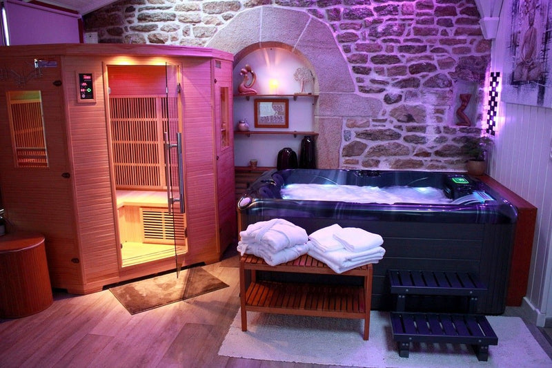 Secret d’Amour - Love’nSpa - weekend en amoureux, love rooms avec spa ou jacuzzi privatif2 de Secret d’Amour